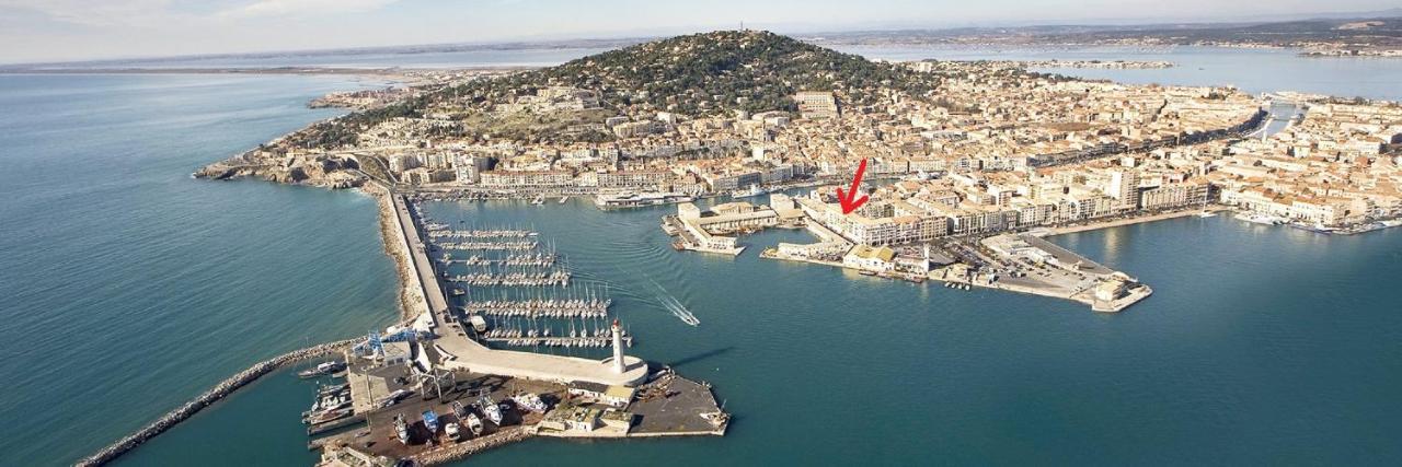 Vue Port Et Mer, Centre-Ville, Au Calme, Garage Sete Exterior photo